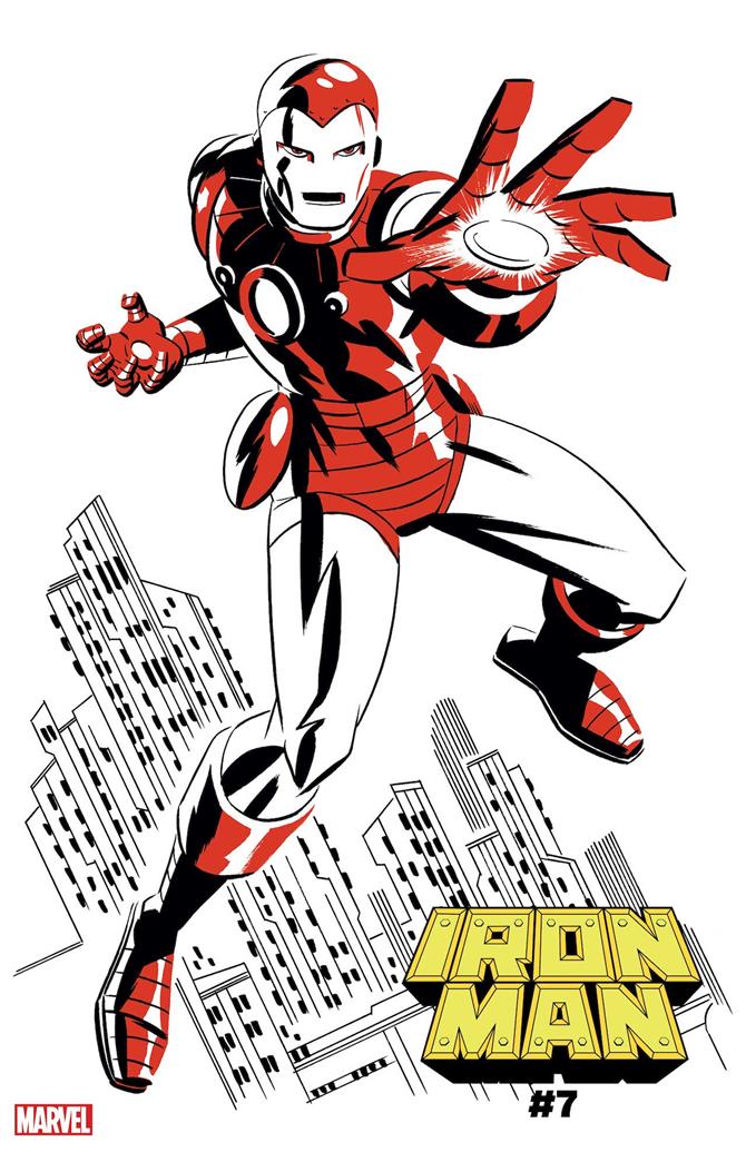 Capas de variantes de dois tons de Michael Cho da Marvel Comics