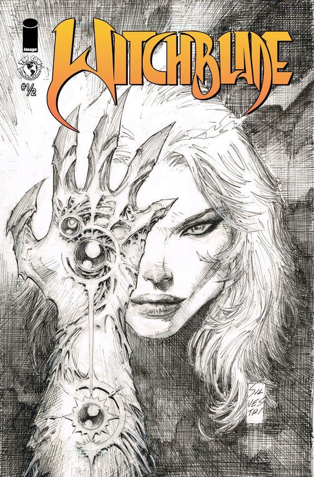 Capa exclusiva Witchblade # 1/2 Kickstarter