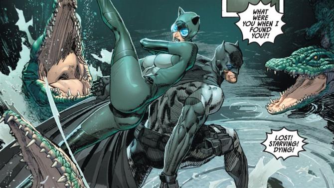 Batman / Catwoman # 1