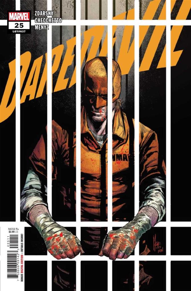 Seite von Daredevil # 25