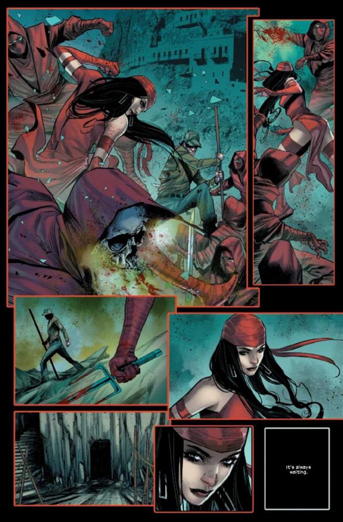 Strona od Daredevil # 25