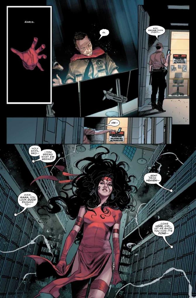 Seite von Daredevil # 25