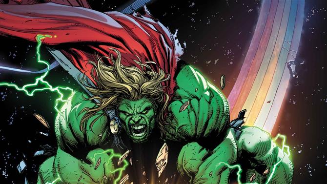 Thor Huls Out, a Hulk jest godny w czerwcu finale „Banner of War”