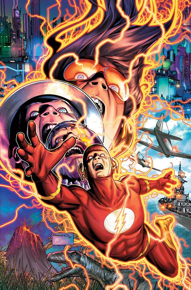 The Flash # 768