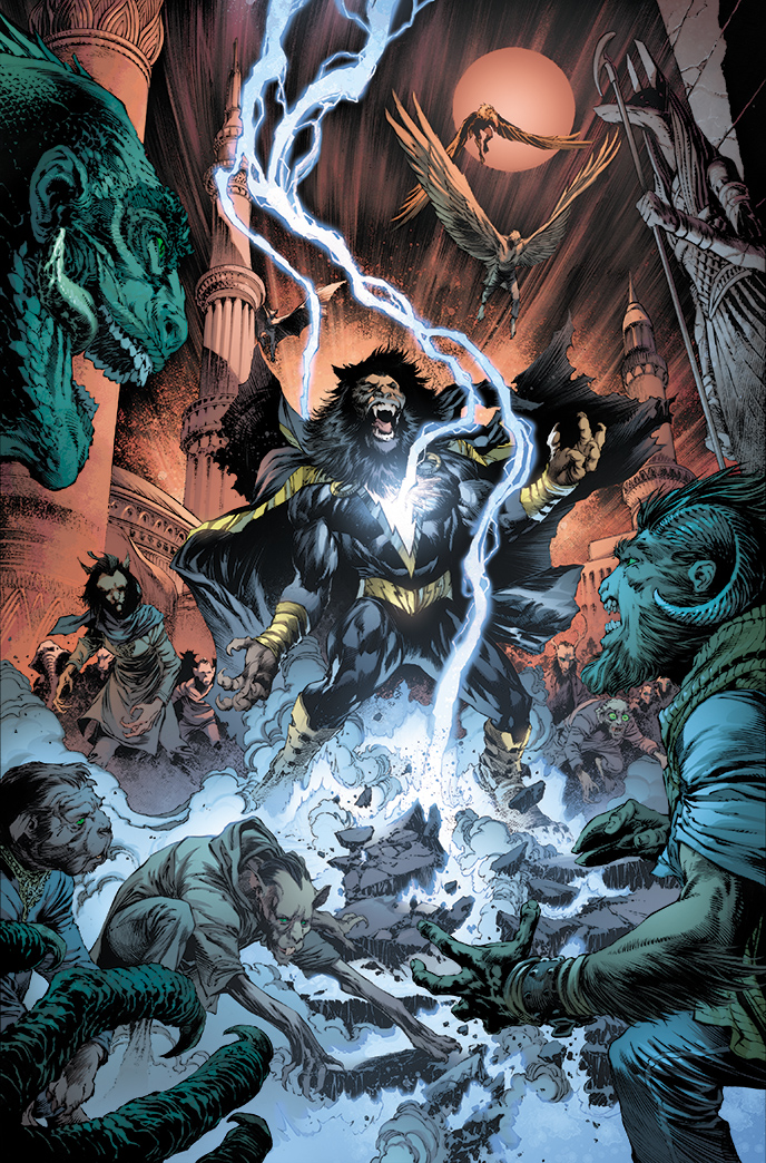 Páginas de Titans: Beast World #1