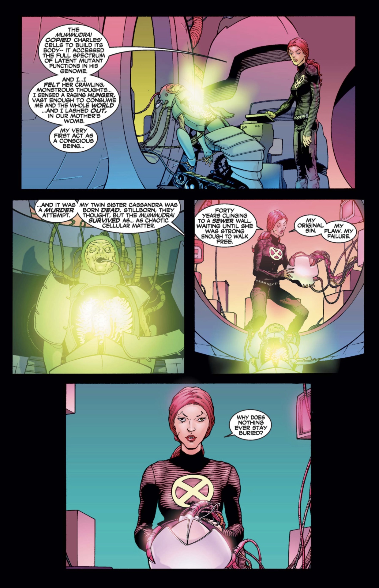 Cassandra Nova v komiksech