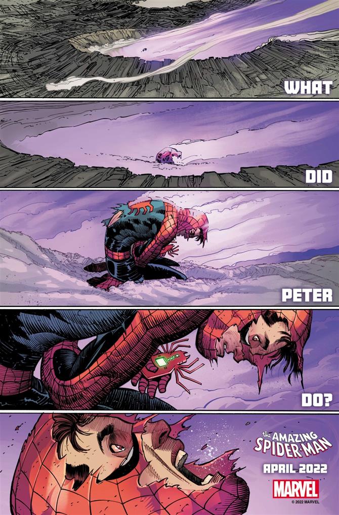 "「ピーターは何をしましたか？」素晴らしいスパイダーマンティーザー"