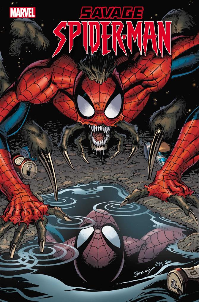 extraño Cintura etiqueta Peter Parker es un monstruo en el avance de Savage Spider-Man - Los juegos,  películas, tv que amas.