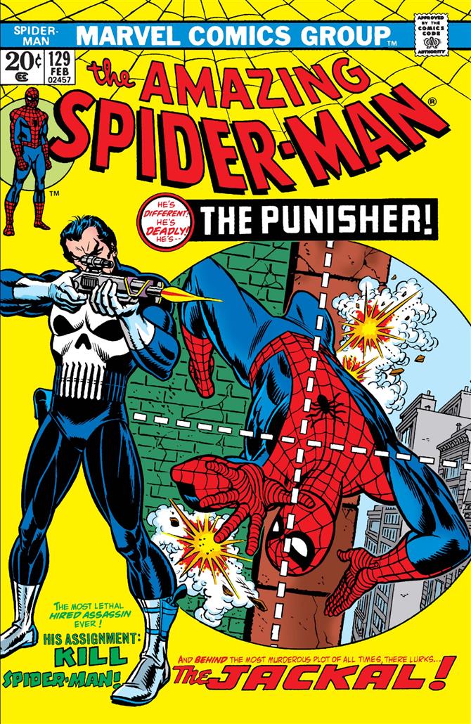Niesamowity Spider-Man # 129