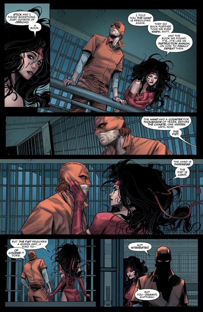 pagina van Daredevil # 25