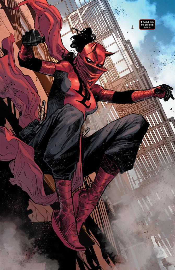 pagina van Daredevil # 25
