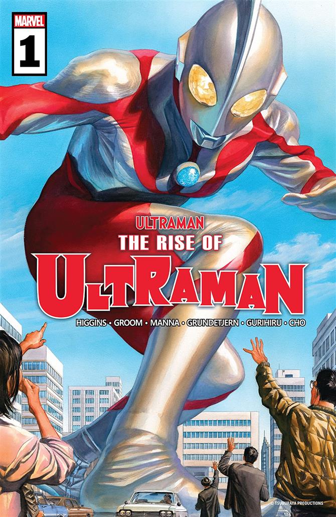 Capa de Rise Of Ultraman # 1