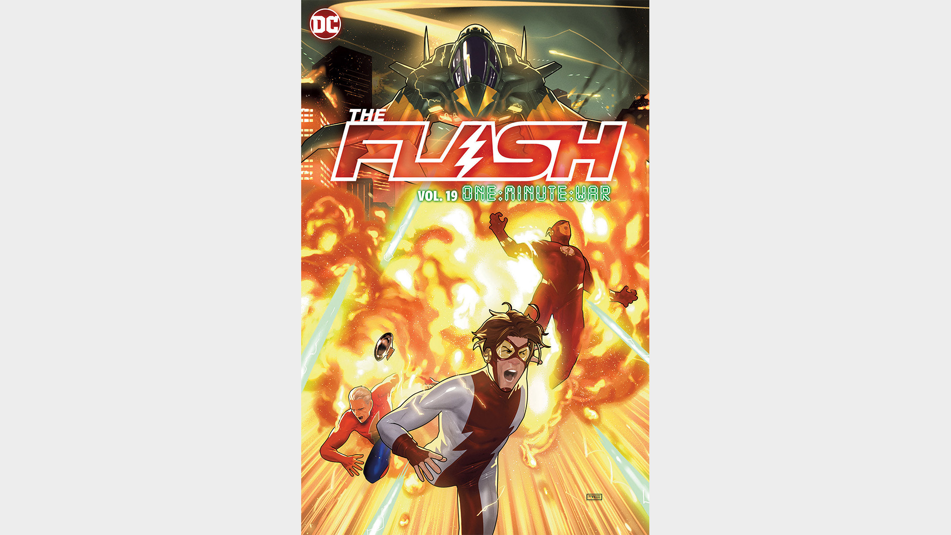 THE FLASH VOL. 19 : THE ONE-MINUTE WAR