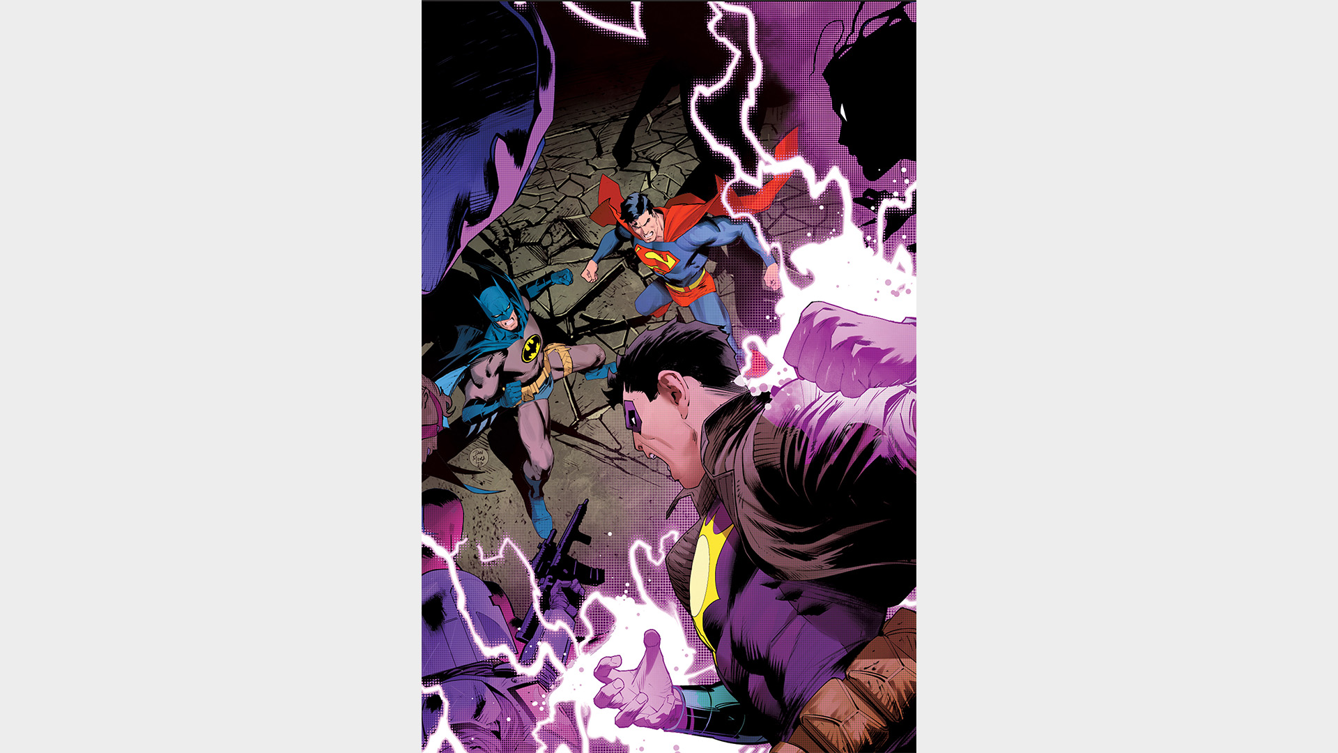 BATMAN/SUPERMAN: LO MEJOR DEL MUNDO #22