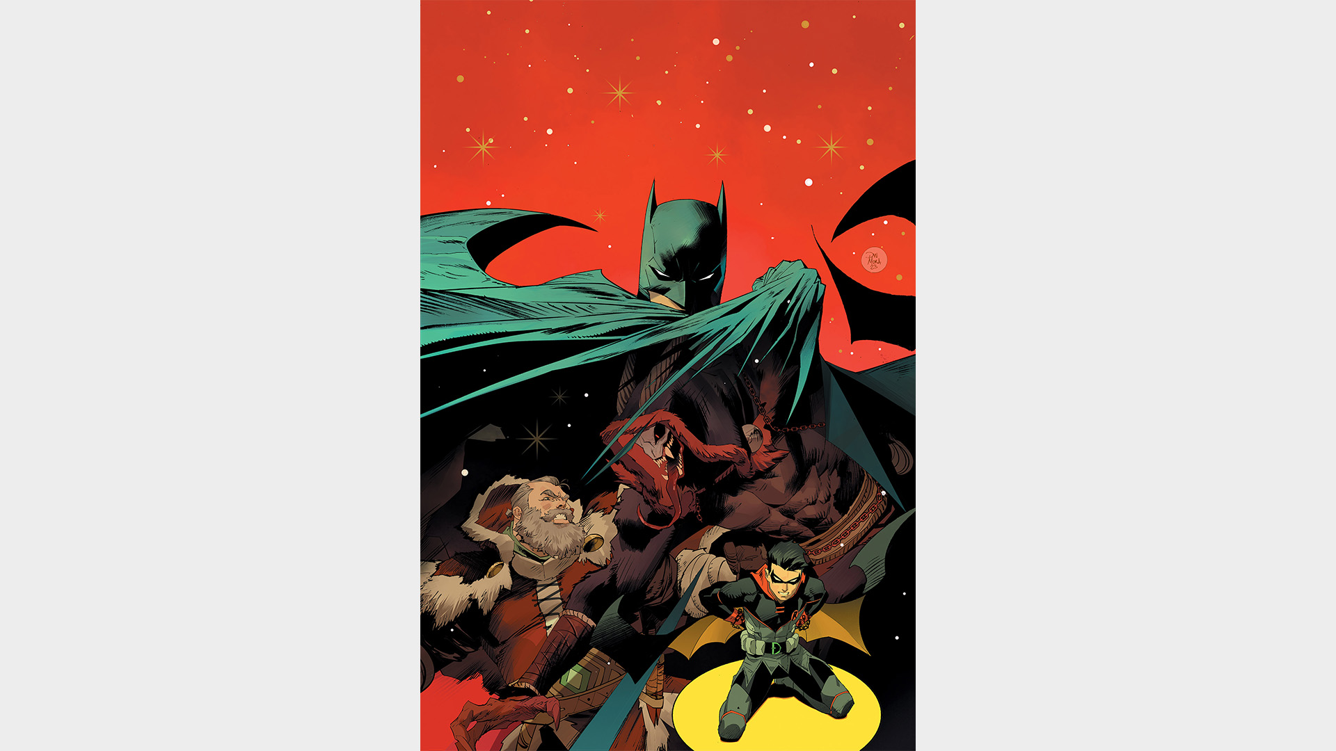 باتمان - سانتا كلوز: الفارس الصامت #4