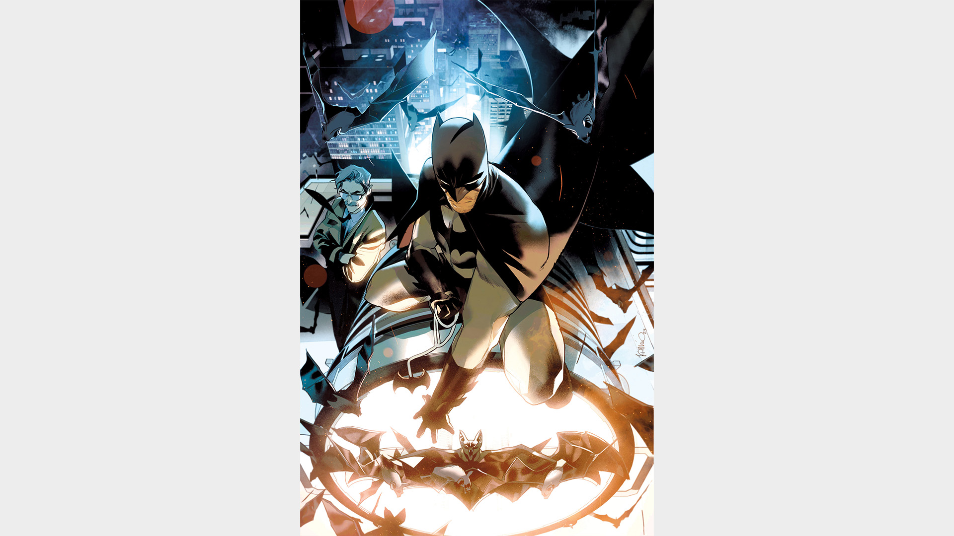 باتمان: الشجاع والغمر رقم 8