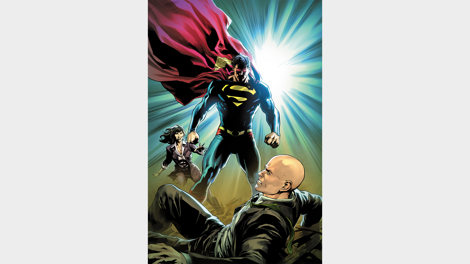 슈퍼맨: 로스트 #9