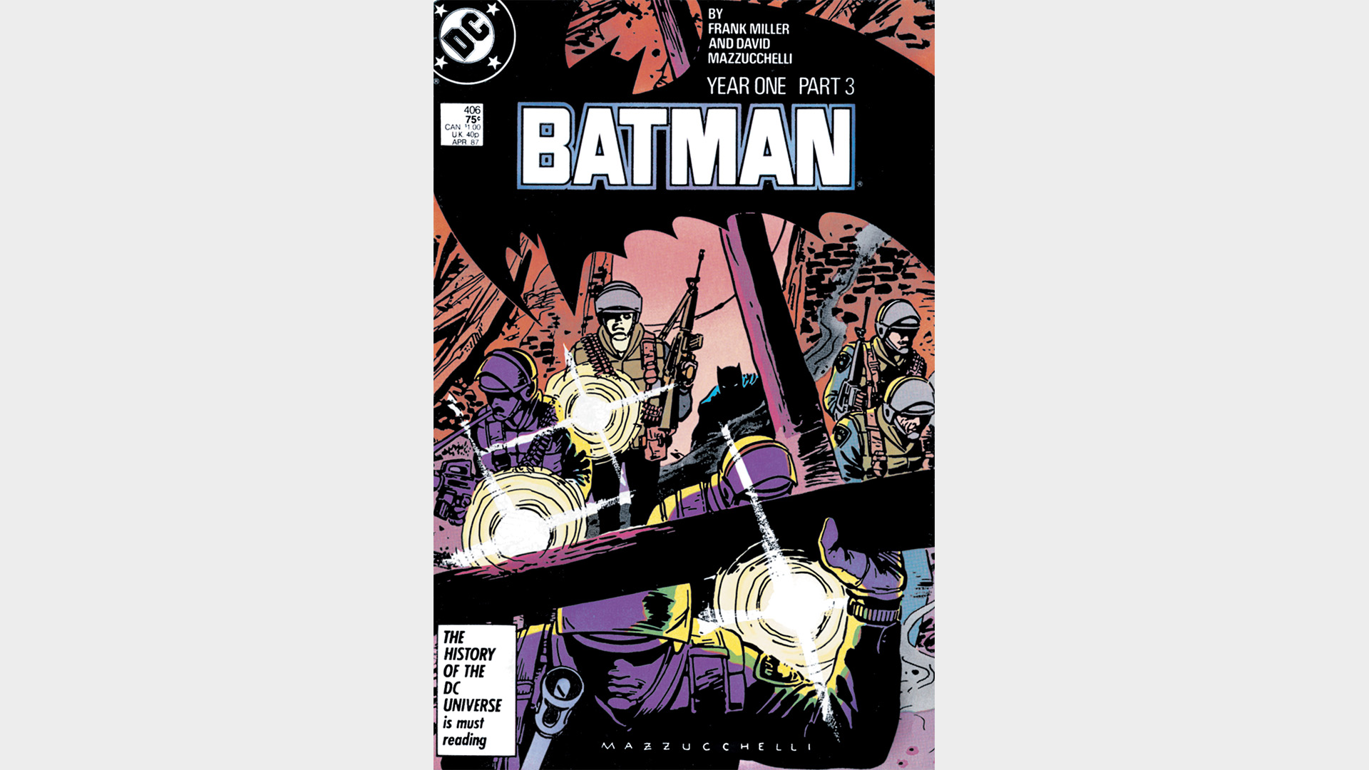 Batman #406 Facsimile Edition
