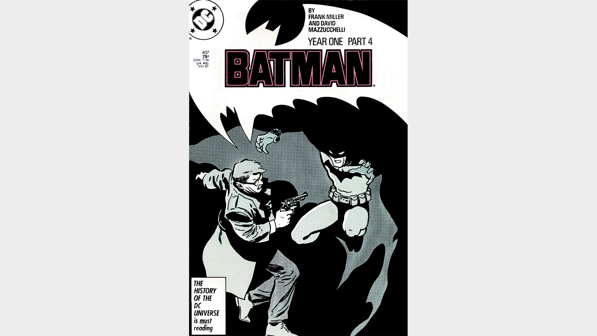 باتمان #407 طبعة الفاكس