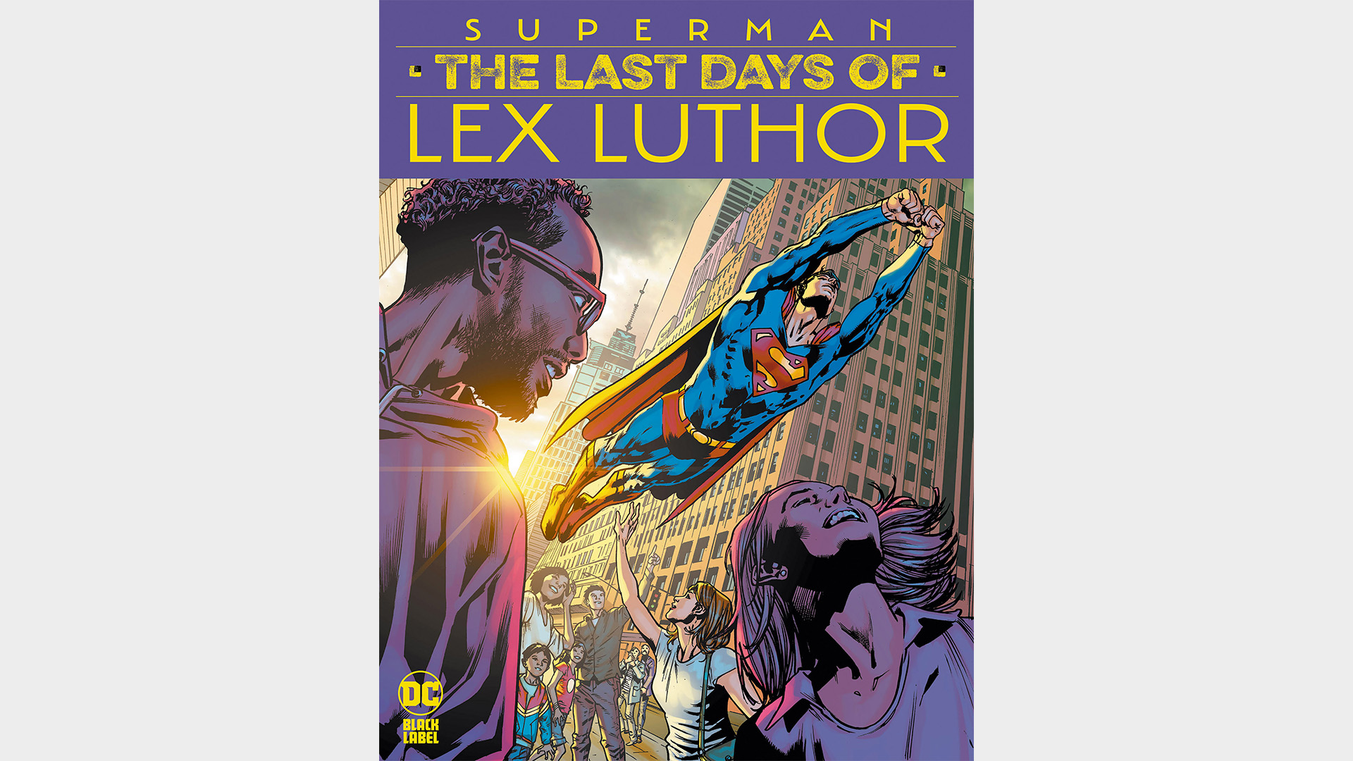 SUPERMAN: LEX LUTHORS SISTA DAGAR #2