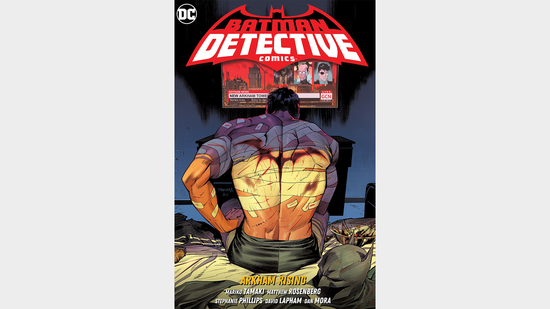 BATMAN : DETECTIVE COMICS VOL. 3 : ARKHAM RISING