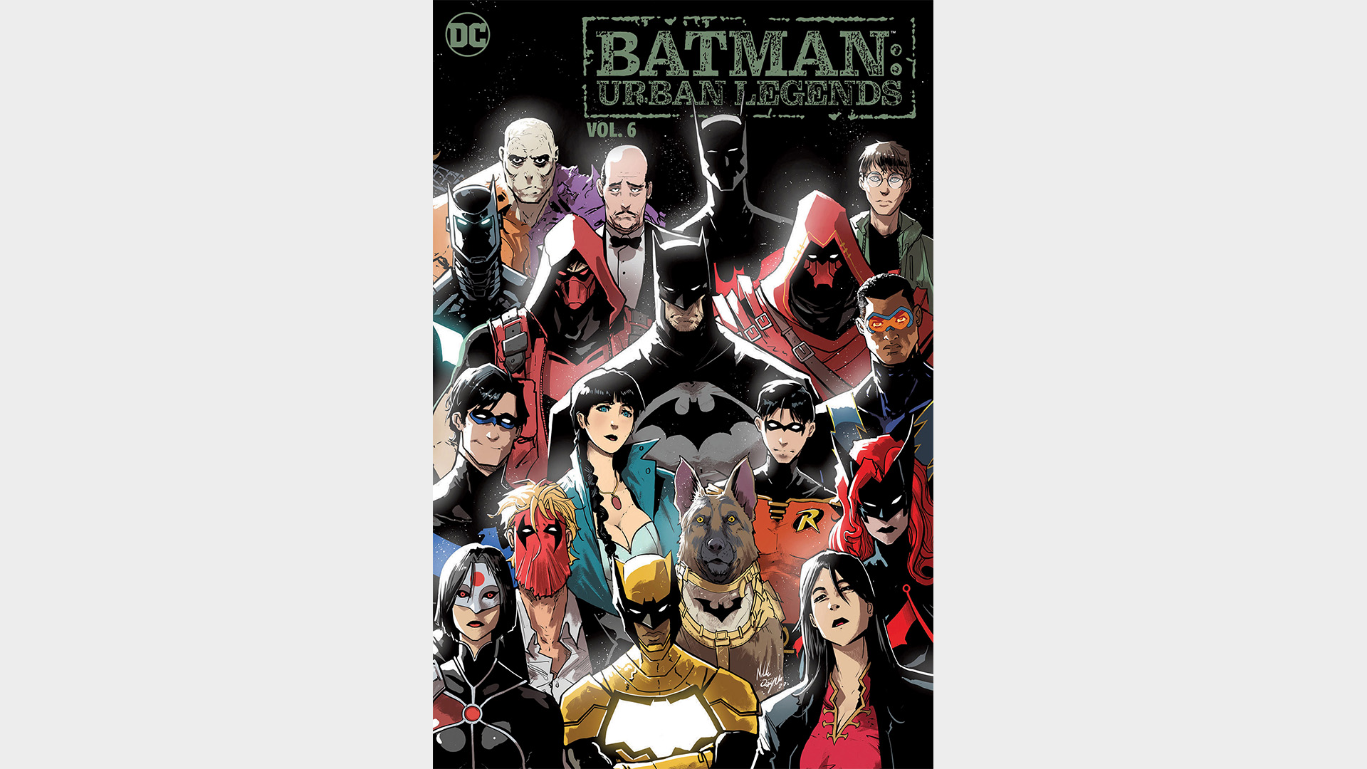 باتمان: الأساطير الحضرية المجلد. 6