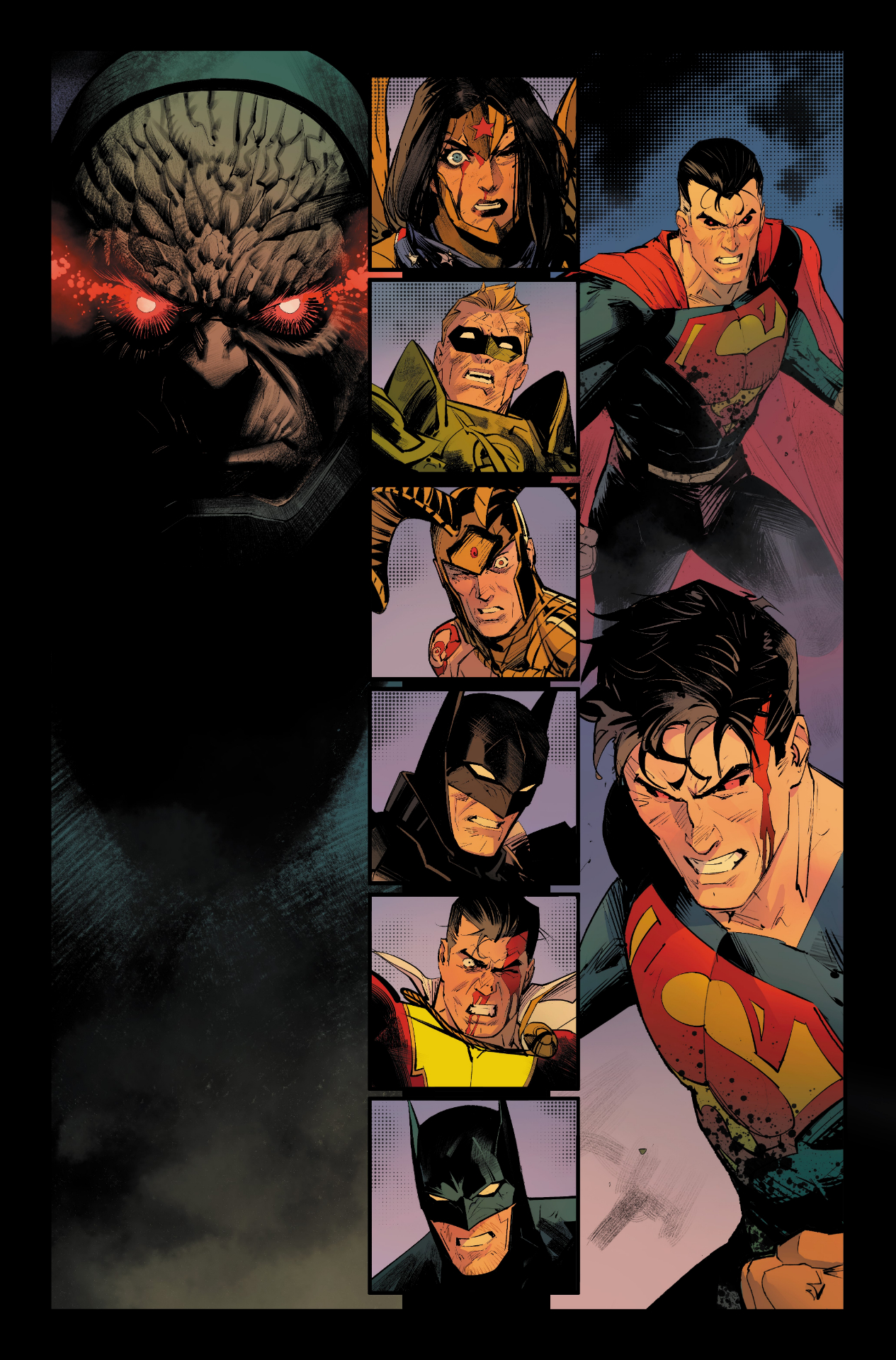 Batman/Superman: World's Finest #24 - grafika wewnętrzna