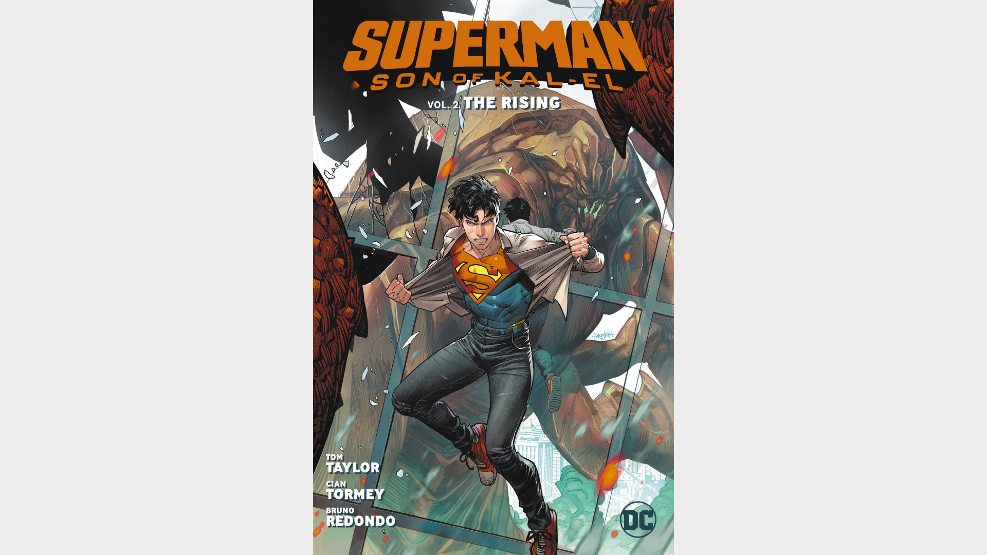 SUPERMAN: ZOON VAN KAL-EL VOL. 2: THE RISING