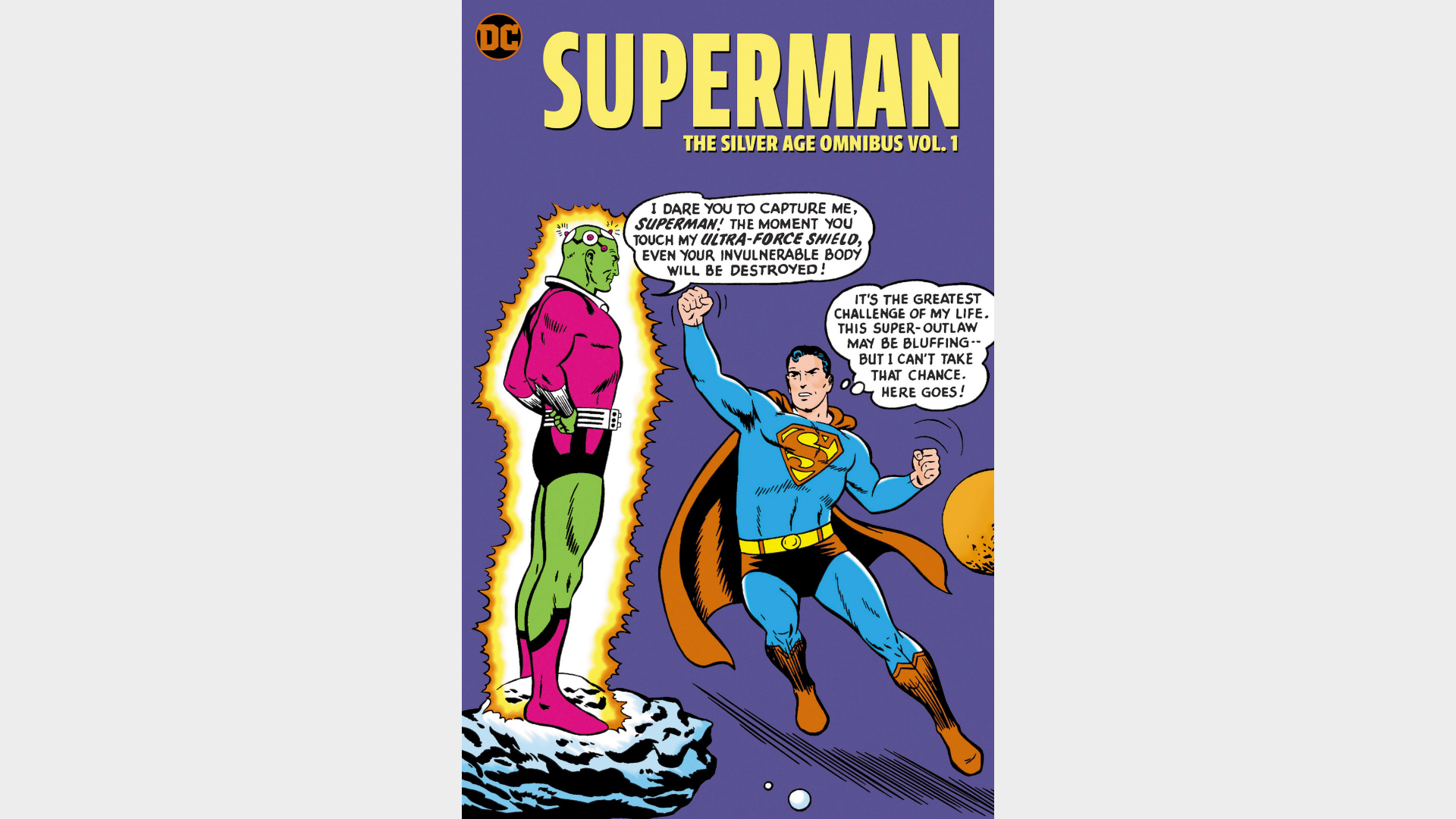 SUPERMAN: STŘÍBRNÝ VĚK OMNIBUS VOL. 1