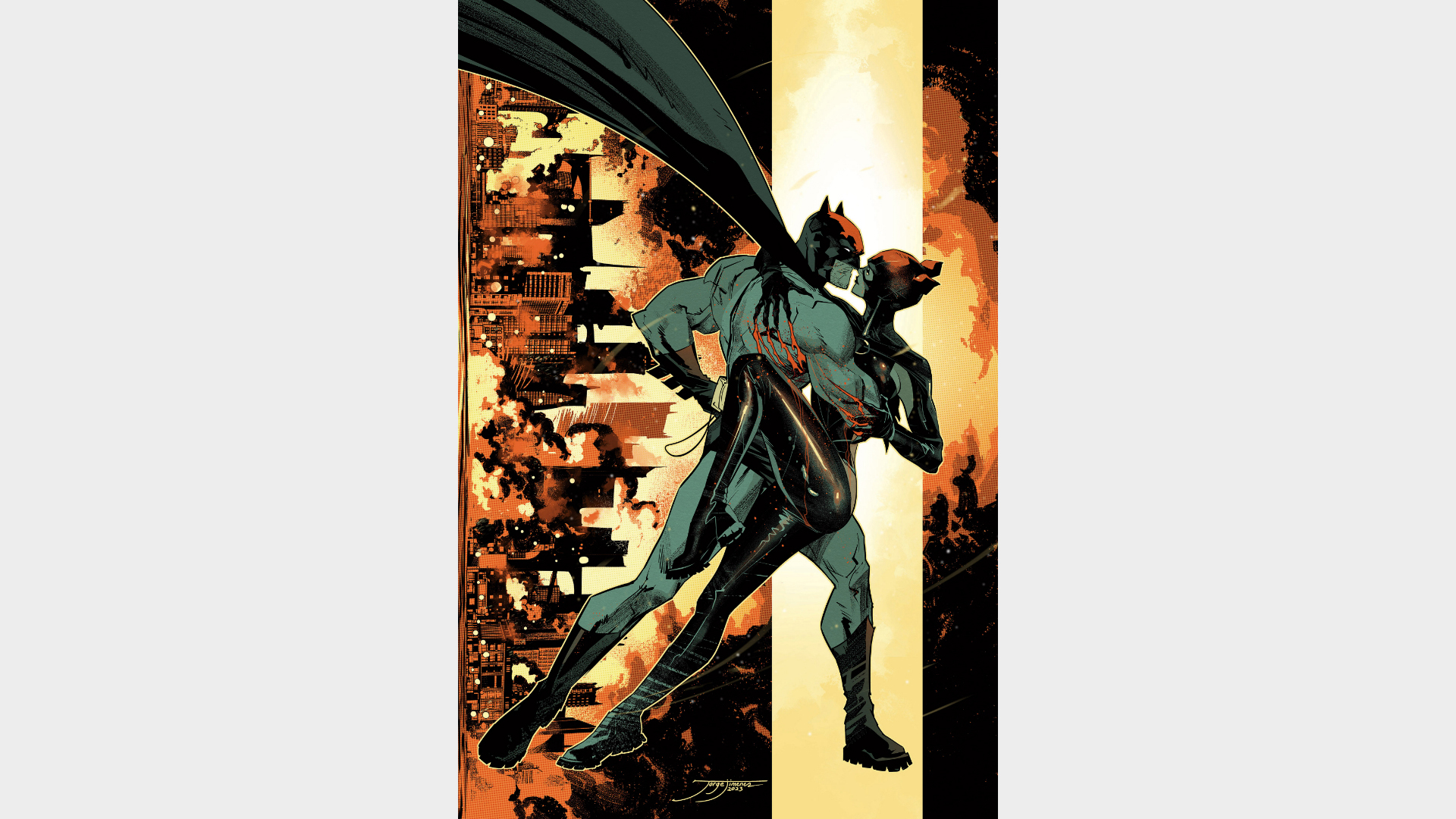 Batman/Catwoman: The Gotham War: Accorched Earth #1