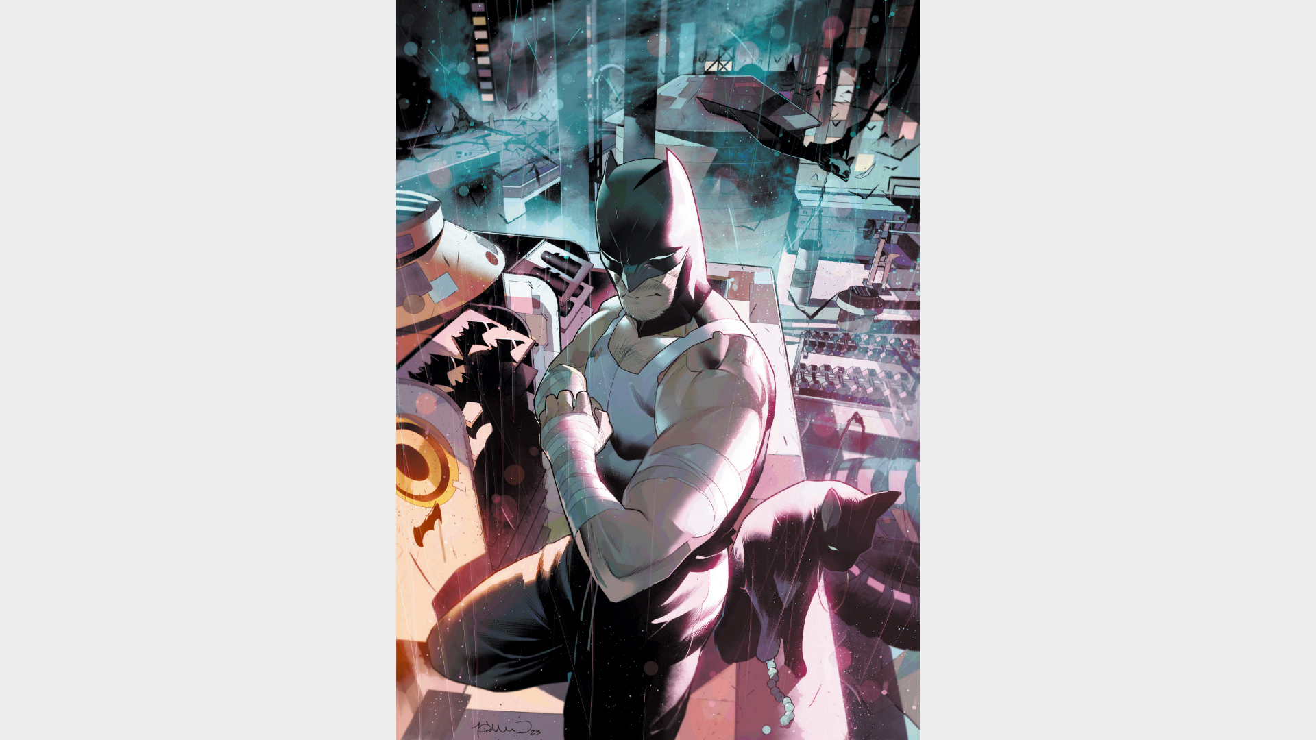 BATMAN: DE MODIGE OG DRISTIGE #6