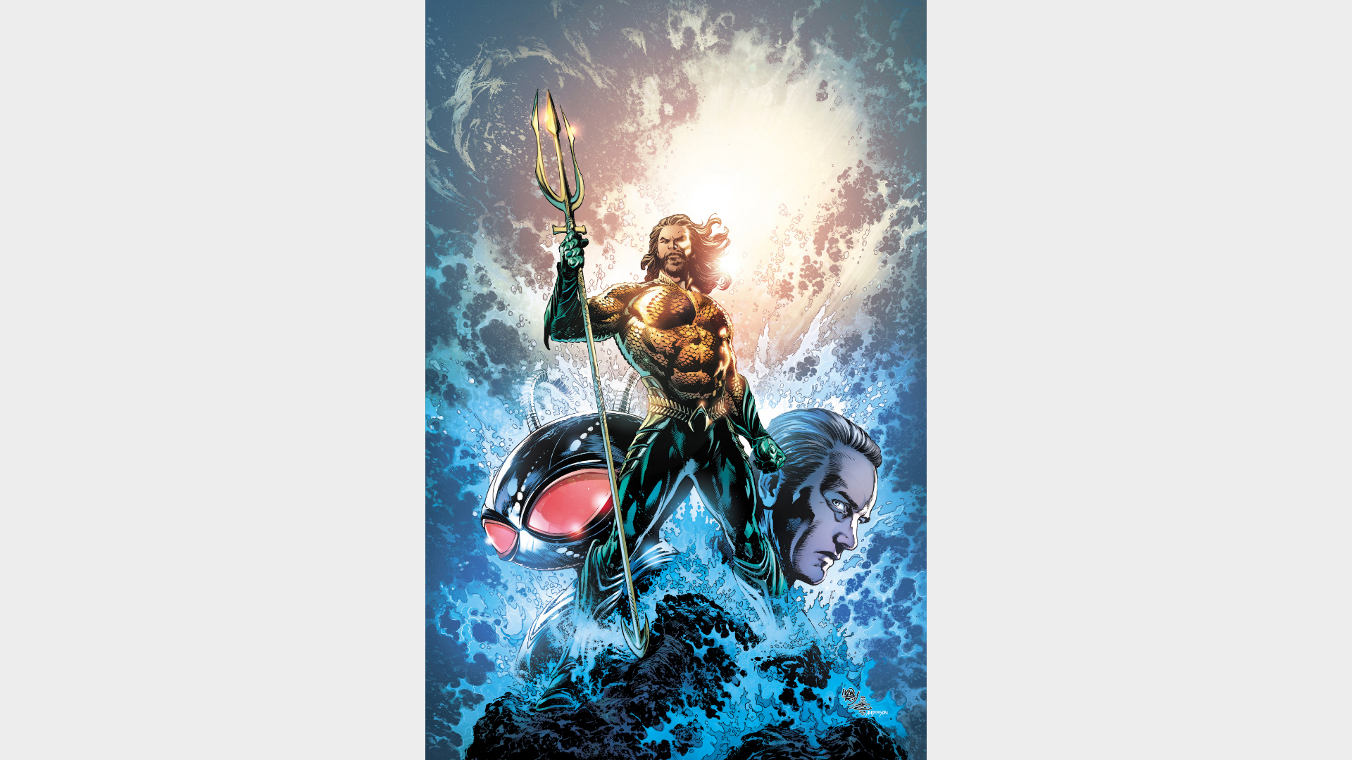 Aquaman والمملكة المفقودة الخاصة #1
