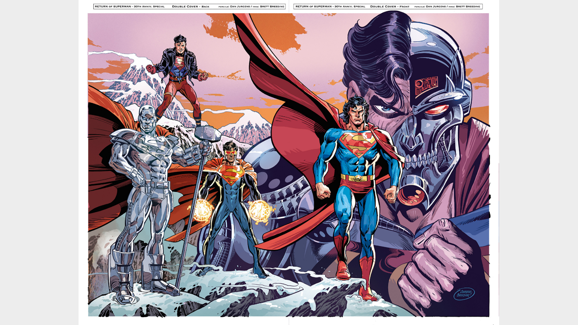 RETURN OF SUPERMAN 30. JAHRESTAG SPEZIAL #1
