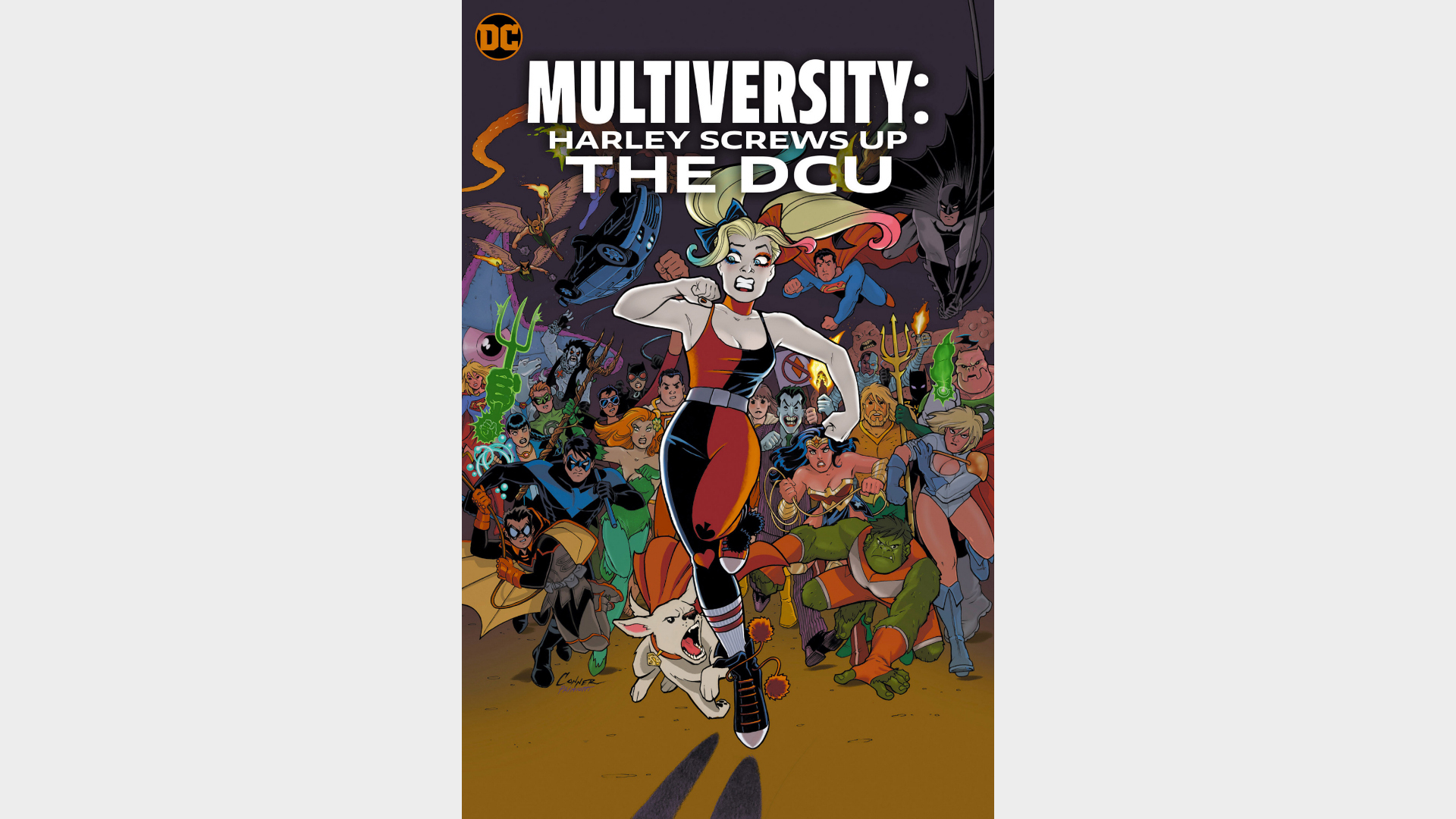 Multiversity: Harley يمسك DCU