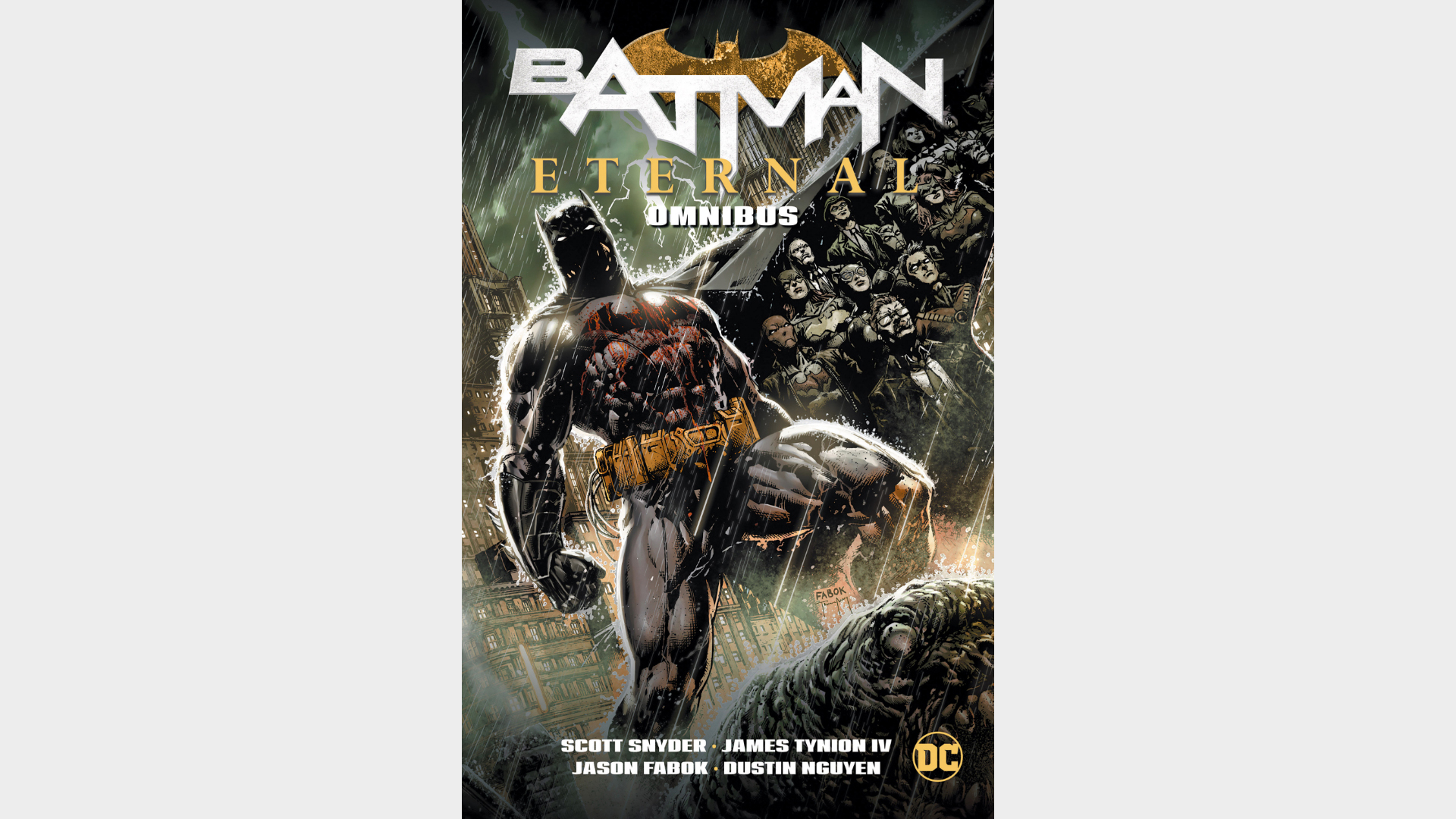 Batman Eternal Omnibus (2023 Edition)