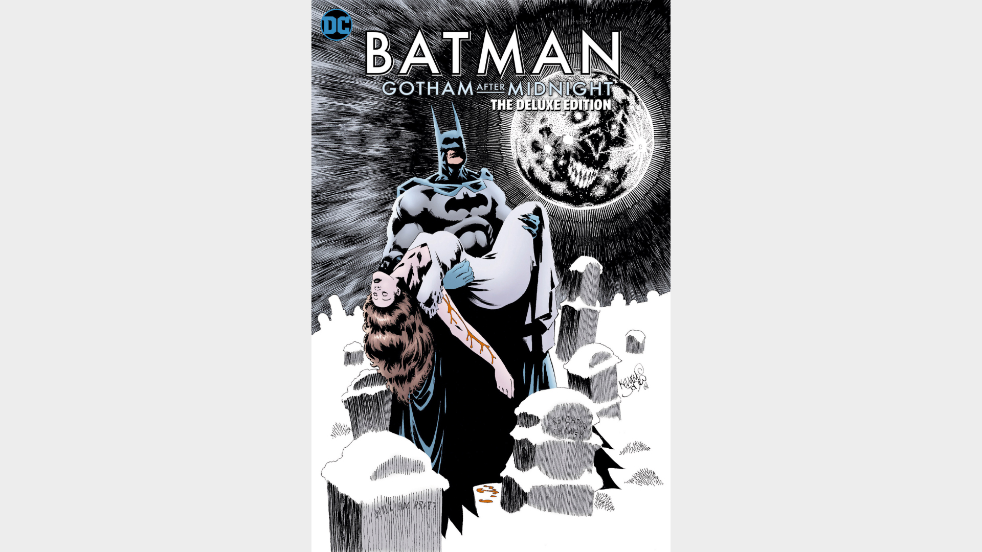 باتمان: جوثام بعد منتصف الليل: الطبعة الفاخرة