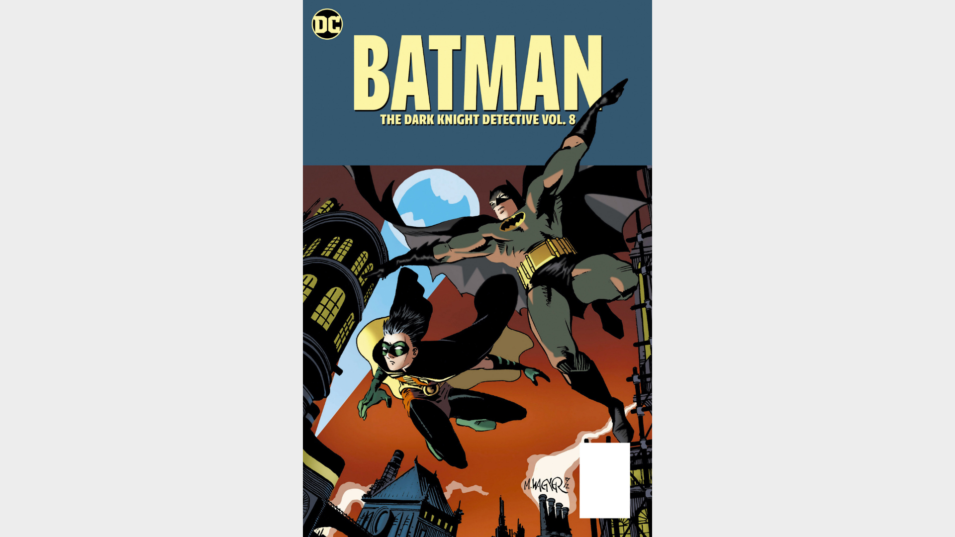 باتمان: The Dark Knight Detective Vol. 8