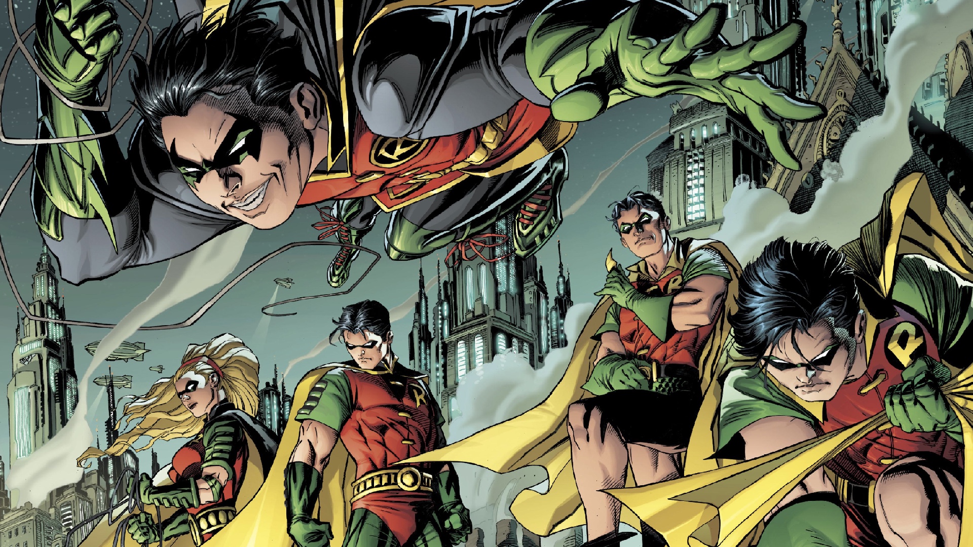 page de Robin 80th Anniversary 100-Page Super Spectacular