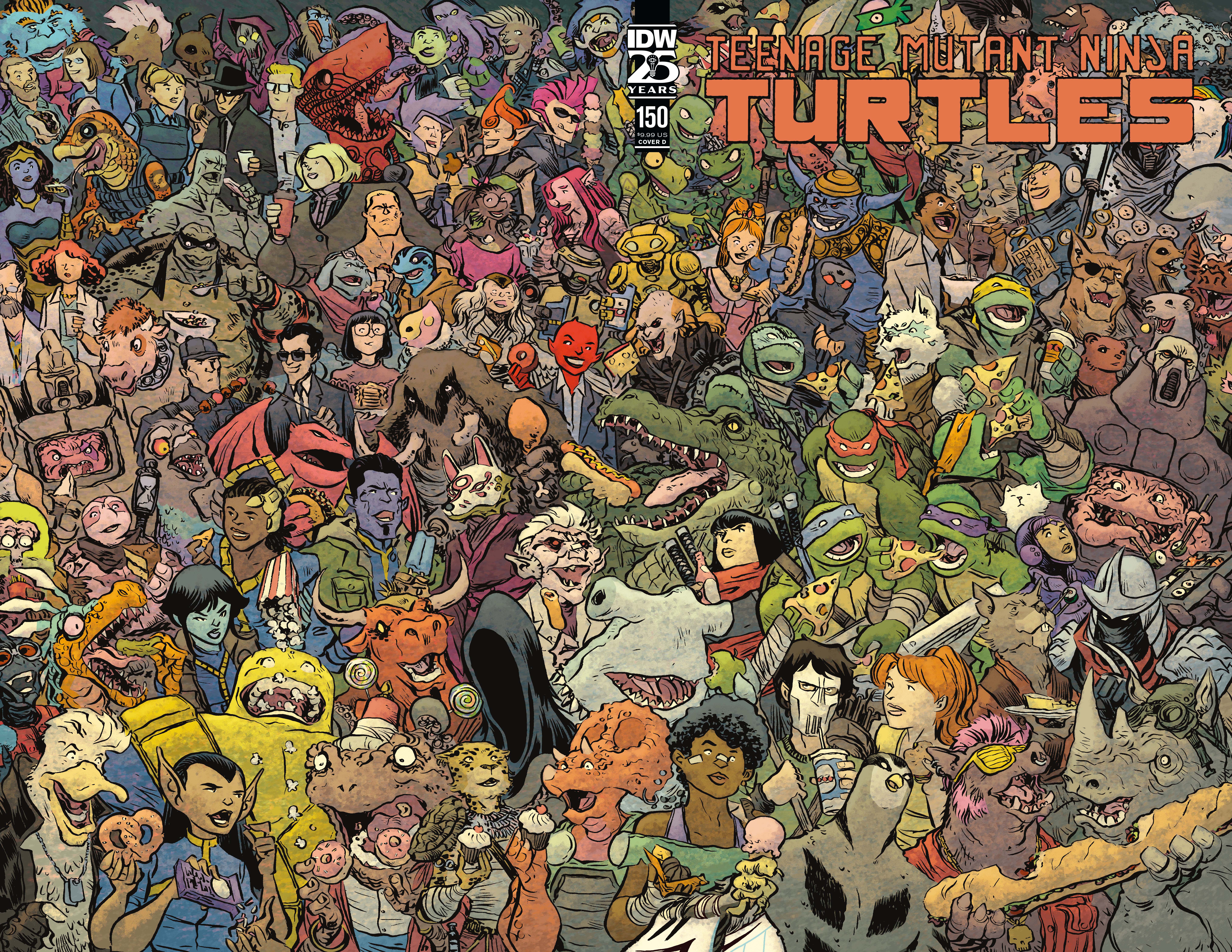 Taide TMNT #150