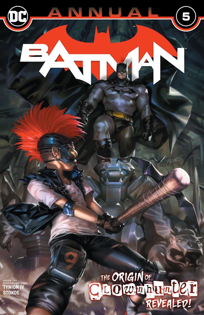 Batman Annual # 5