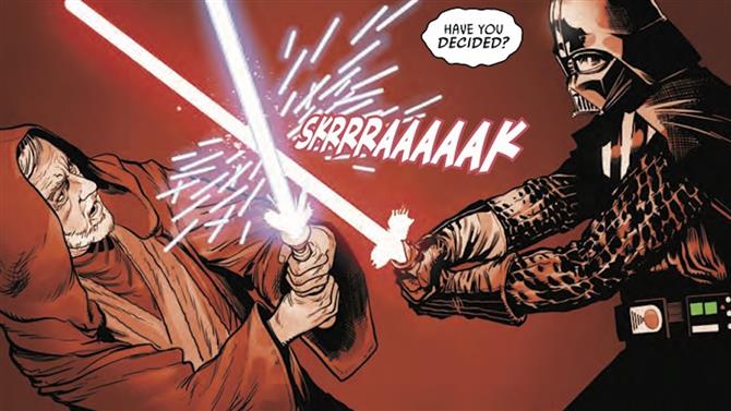 Marvel Comics Schlagt Disney Plus Gegen Darth Vader Obi Wan Kenobi In Star Wars Darth Vader 8 Vorschau Die Spiele Filme Tv Die Sie Lieben