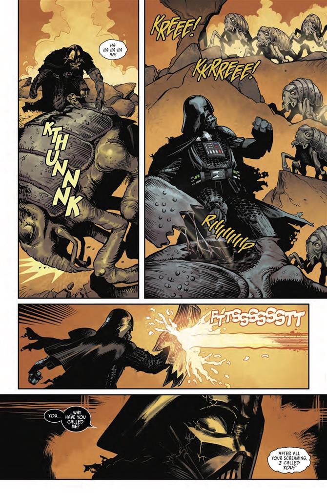 Side fra Star Wars: Darth Vader # 8