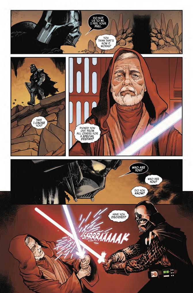 Side fra Star Wars: Darth Vader # 8