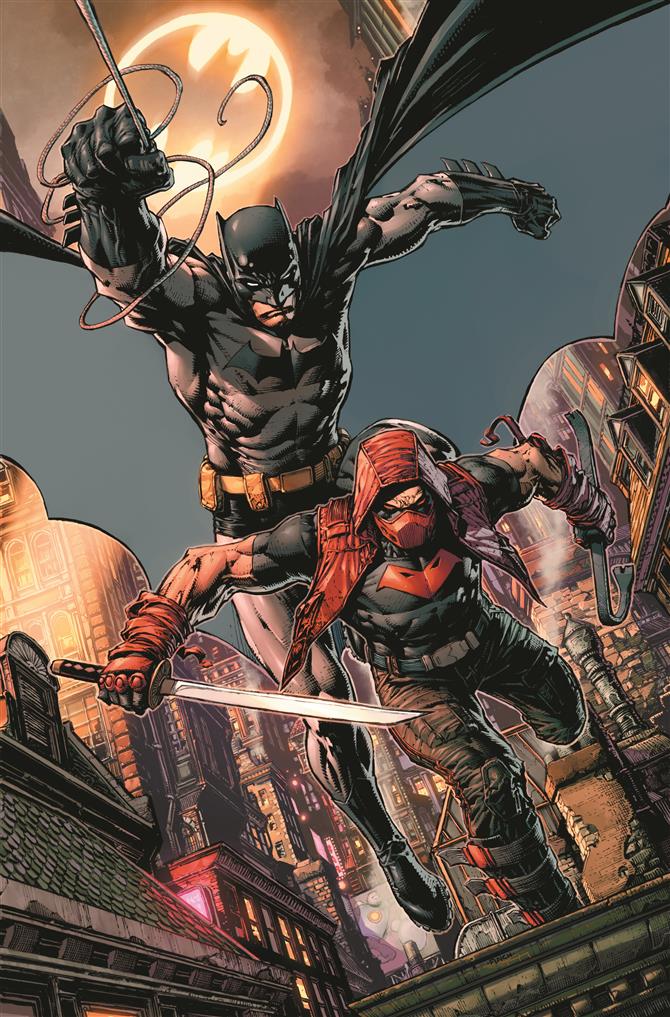 Batman: Urban Legends # 1 -versiokansi
