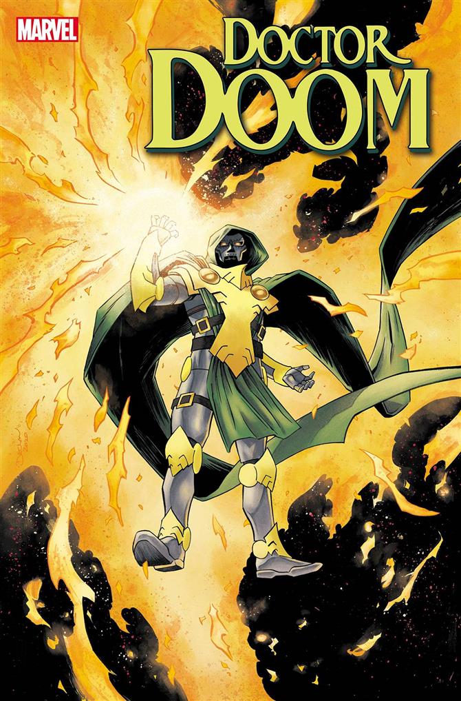 Okładka wariantu Doctor Doom # 9