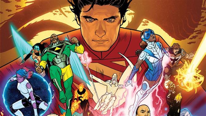 Portada de Legion of Super-Heroes # 12
