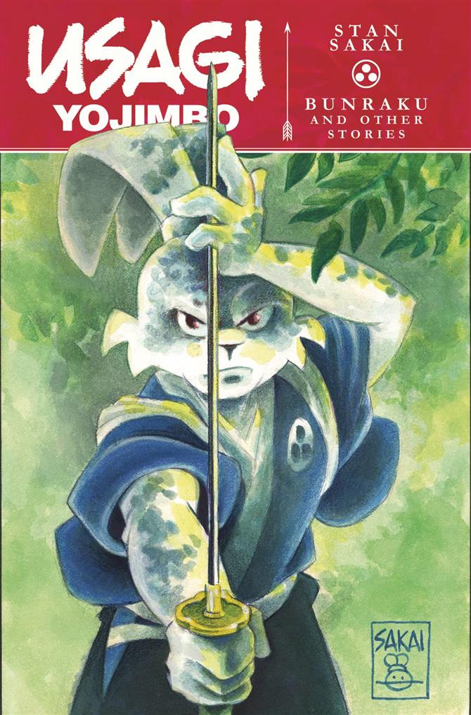 Usagi Yojimbo: Bunraku og andre historier