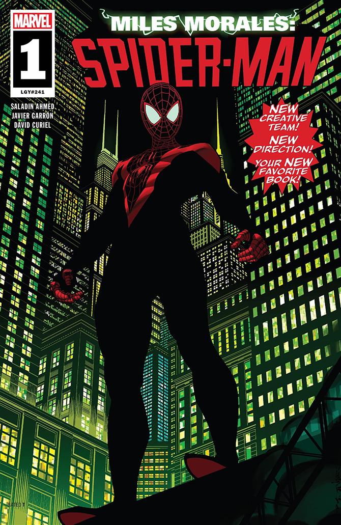 Miles Morales: Spider-Man # 1