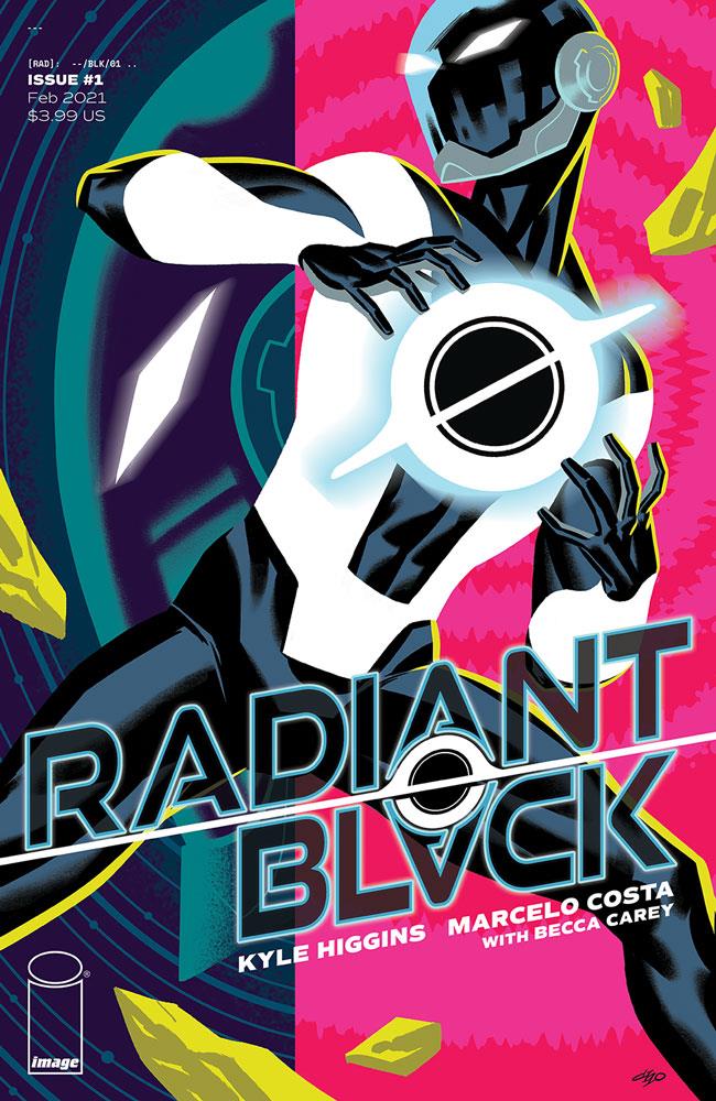 Radiant Black # 1 cover