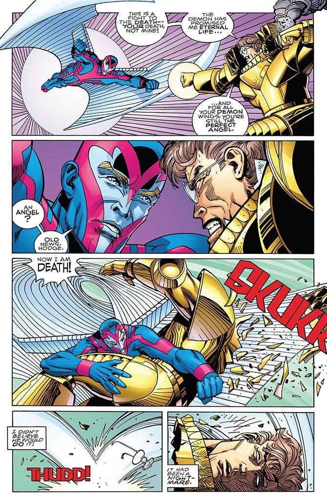 "X-Men-legender"